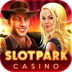 Скачать взломанную Slotpark - Online Casino Games  [МОД Все открыто] - полная версия apk на Андроид