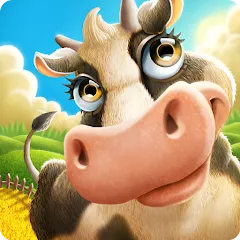 Взломанная Village and Farm (Вилладж энд Фарм)  [МОД Unlocked] - полная версия apk на Андроид