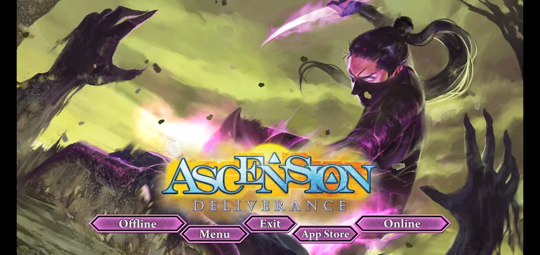 Ascension: Deckbuilding Game (Ассеншн)  [МОД Mega Pack] Screenshot 1