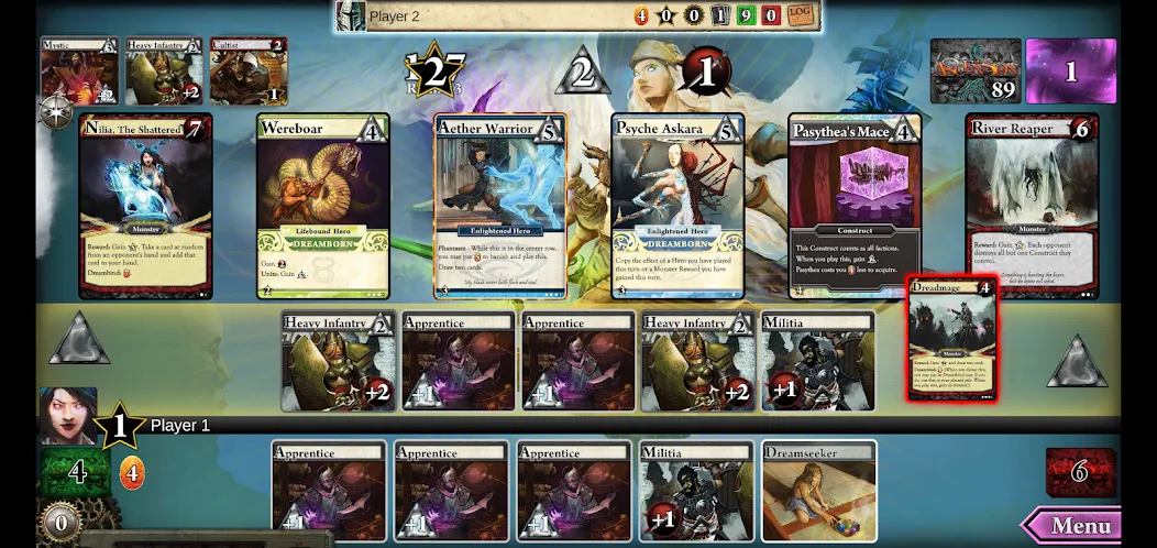 Ascension: Deckbuilding Game (Ассеншн)  [МОД Mega Pack] Screenshot 3