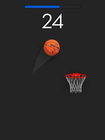 Dunk Stroke-3D Basketball (Дунк Строк)  [МОД Бесконечные деньги] Screenshot 5