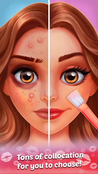 Beauty Fantasy: Zen & Makeover (Бьюти Фэнтези)  [МОД Меню] Screenshot 5