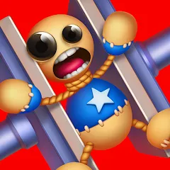 Скачать взлом Kick the Buddy－Fun Action Game (Кик зэ Бадди)  [МОД Menu] - последняя версия apk на Андроид