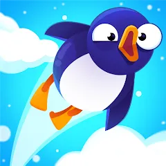 Скачать взлом Bouncemasters: Penguin Games (Баунсмастерс)  [МОД Много денег] - стабильная версия apk на Андроид