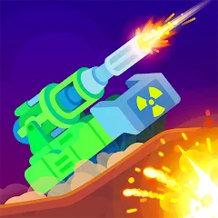 Скачать взлом Tank Stars (Танк Старс)  [МОД Много монет] - последняя версия apk на Андроид