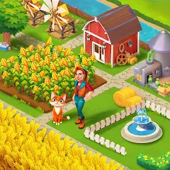 Взломанная Spring Valley: Farm Game (принг Вэлли)  [МОД Много денег] - последняя версия apk на Андроид