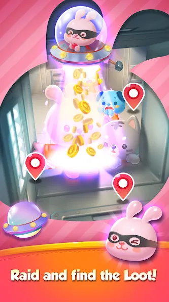 Anipang Coins (Анипанг Коинс)  [МОД Бесконечные монеты] Screenshot 2