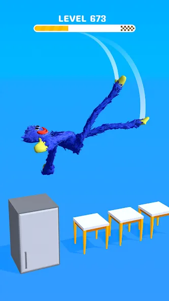 Home Flip: Crazy Jump Master (Хоум Флип)  [МОД Все открыто] Screenshot 4