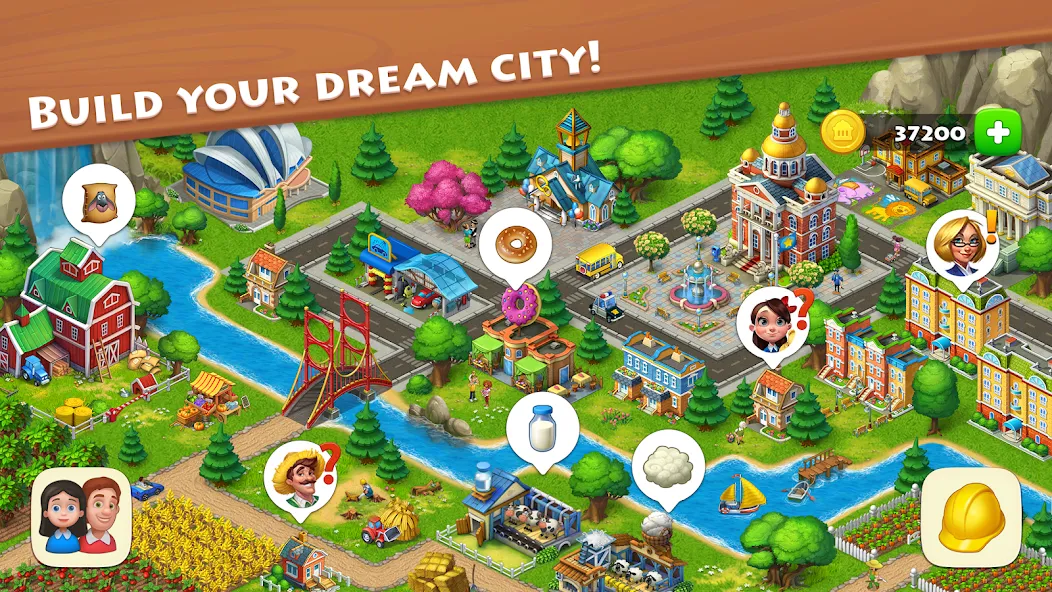 Township (Тауншип)  [МОД Menu] Screenshot 5