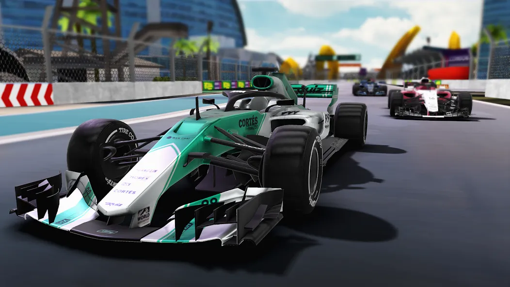 Motorsport Manager Game 2024 (Моторспорт менеджер онлайн 2023)  [МОД Бесконечные деньги] Screenshot 1