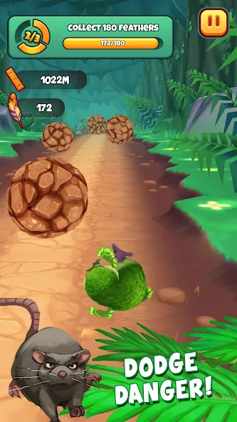 Kakapo Run: Animal Rescue Game (Какапо Ран)  [МОД Unlocked] Screenshot 4