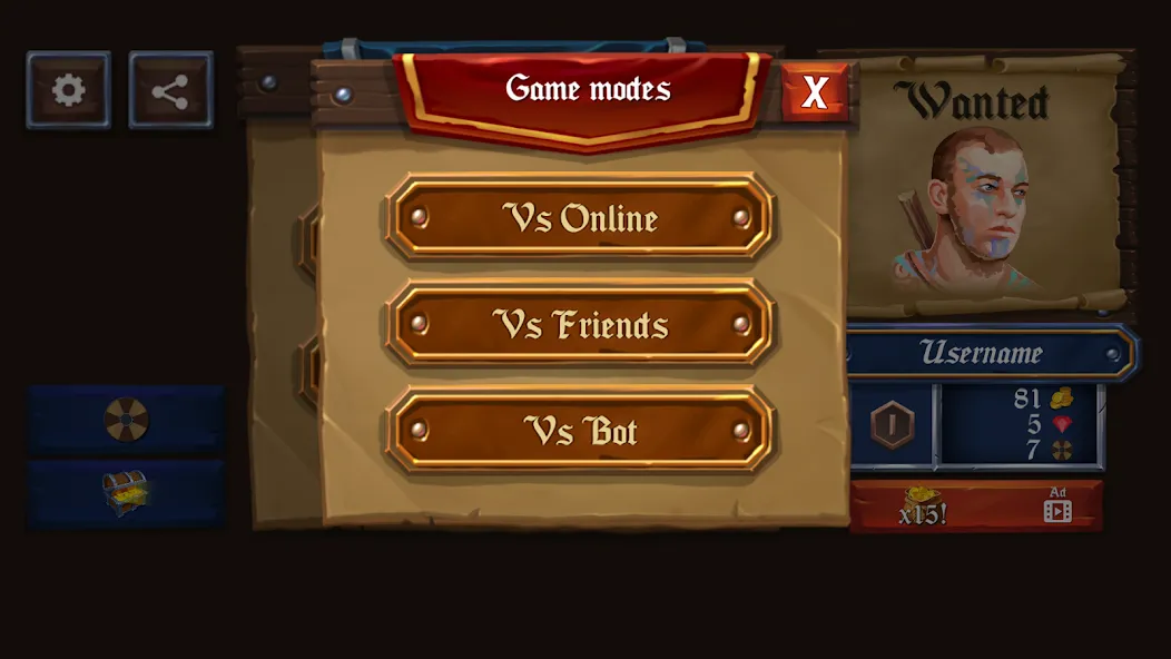 War of Carcassonne board Games (Каркассон)  [МОД Бесконечные монеты] Screenshot 2