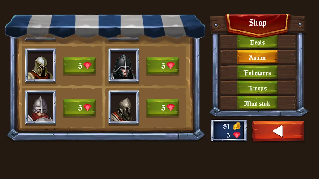 War of Carcassonne board Games (Каркассон)  [МОД Бесконечные монеты] Screenshot 4