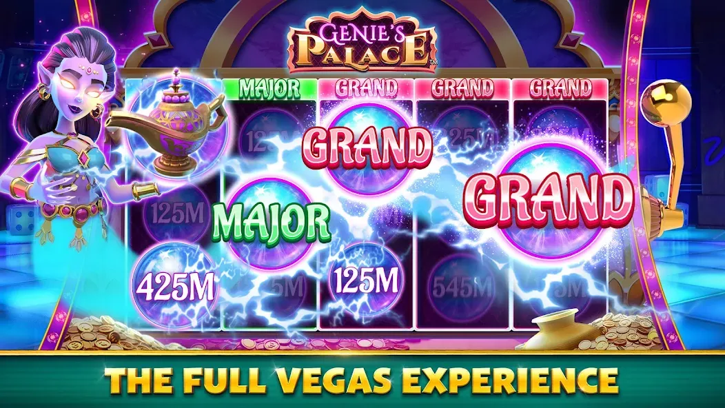 myVEGAS Slots: Casino Slots (майВЕГАС Слотс)  [МОД Unlocked] Screenshot 1