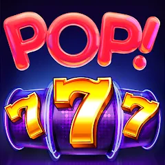 Взлом POP! Slots™ Vegas Casino Games  [МОД Все открыто] - последняя версия apk на Андроид