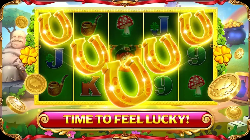 Caesars Slots: Casino Games (Сизарс Слотс)  [МОД Все открыто] Screenshot 1