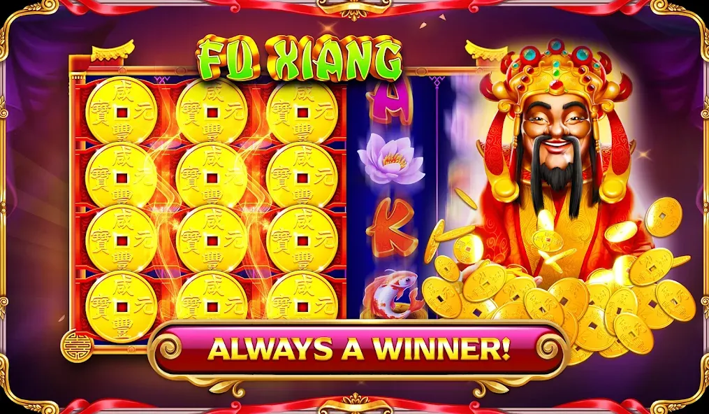 Caesars Slots: Casino Games (Сизарс Слотс)  [МОД Все открыто] Screenshot 2