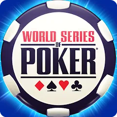 Взломанная WSOP Poker: Texas Holdem Game (ВСОП Покер)  [МОД Unlimited Money] - полная версия apk на Андроид