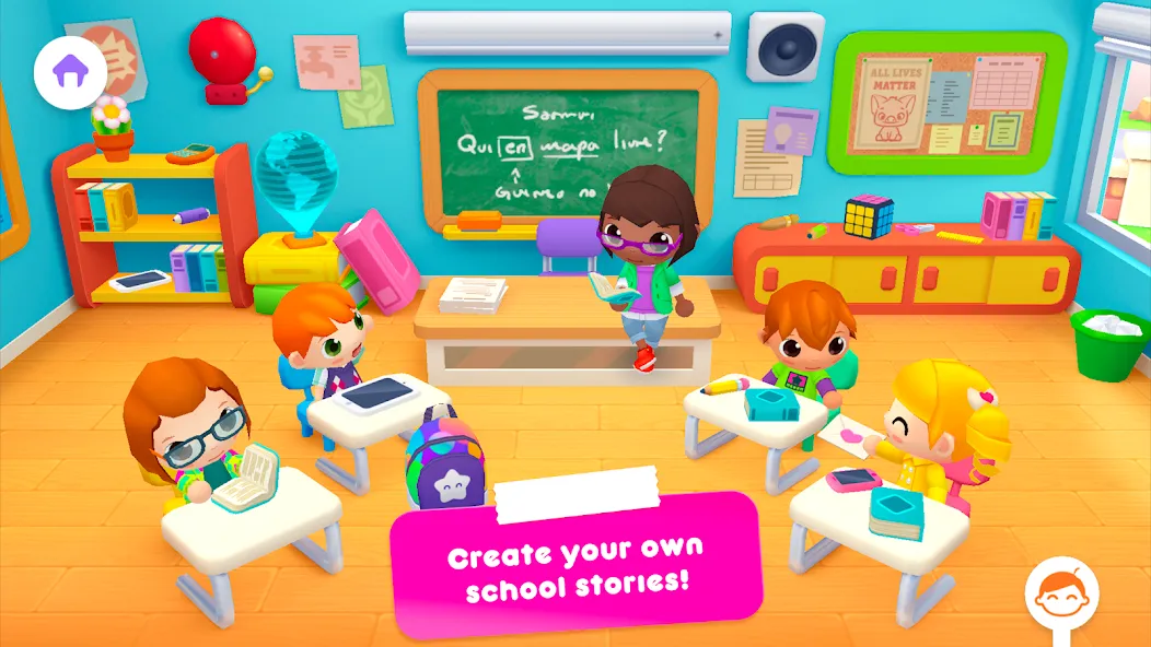 Sunny School Stories (Санны Скул Сториз)  [МОД Menu] Screenshot 1