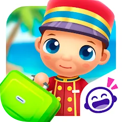 Взлом Vacation Hotel Stories (Вакансия Отель истории)  [МОД Много денег] - стабильная версия apk на Андроид