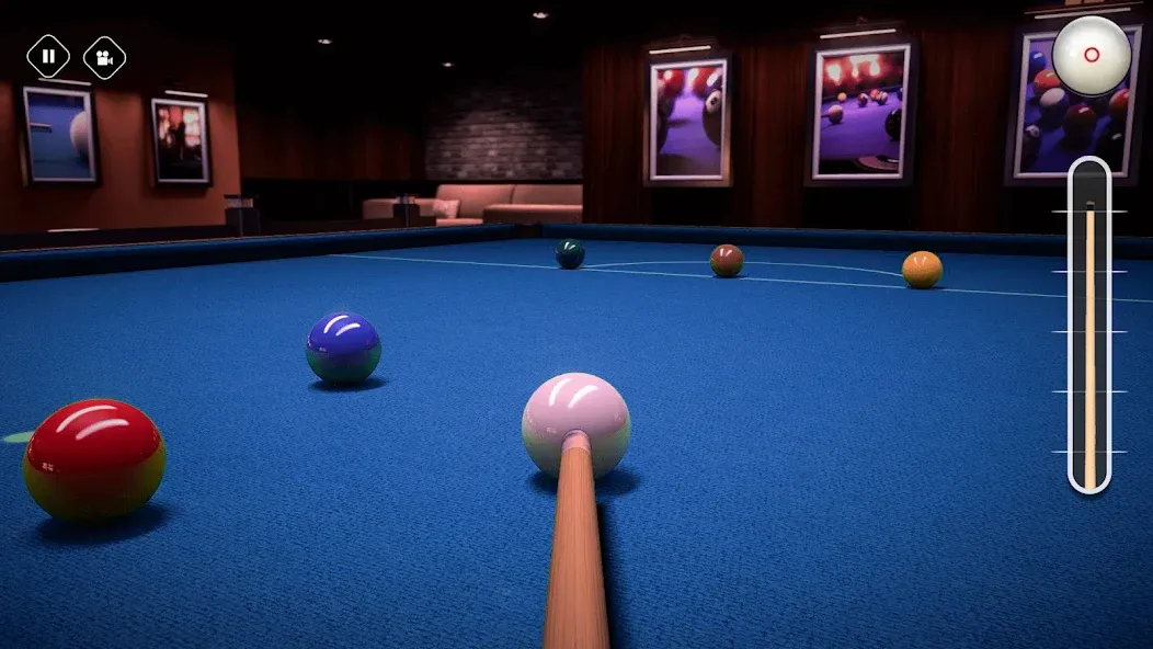 Billiards 8 Ball Pool Offline  [МОД Меню] Screenshot 3