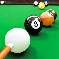 Взлом Billiards 8 Ball Pool Offline  [МОД Меню] - последняя версия apk на Андроид