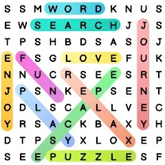 Взлом Word Search - Word Puzzle Game  [МОД Unlocked] - полная версия apk на Андроид