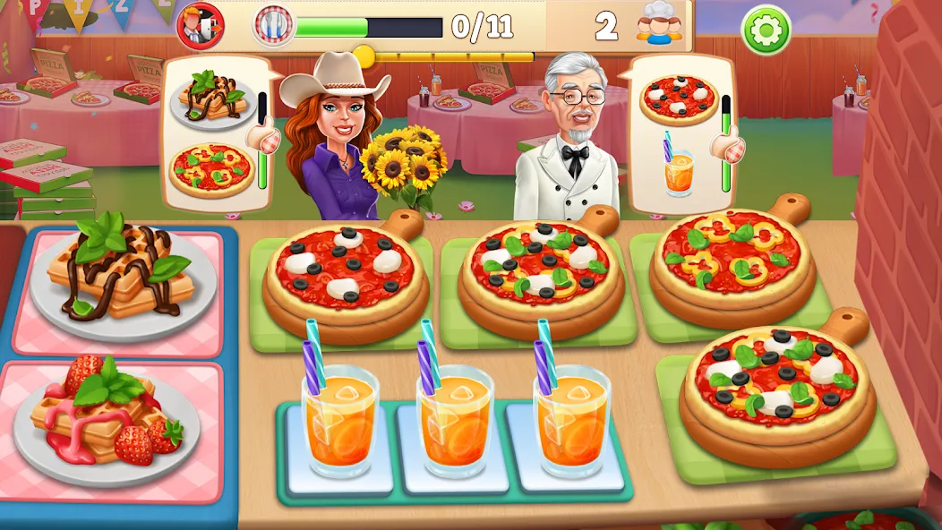 Cooking Market-Restaurant Game  [МОД Mega Pack] Screenshot 5