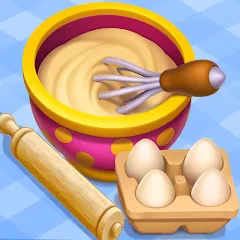 Взлом Cooking Market-Restaurant Game  [МОД Mega Pack] - последняя версия apk на Андроид