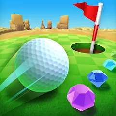 Взлом Mini Golf King (Мини Гольф Кинг)  [МОД Unlimited Money] - полная версия apk на Андроид