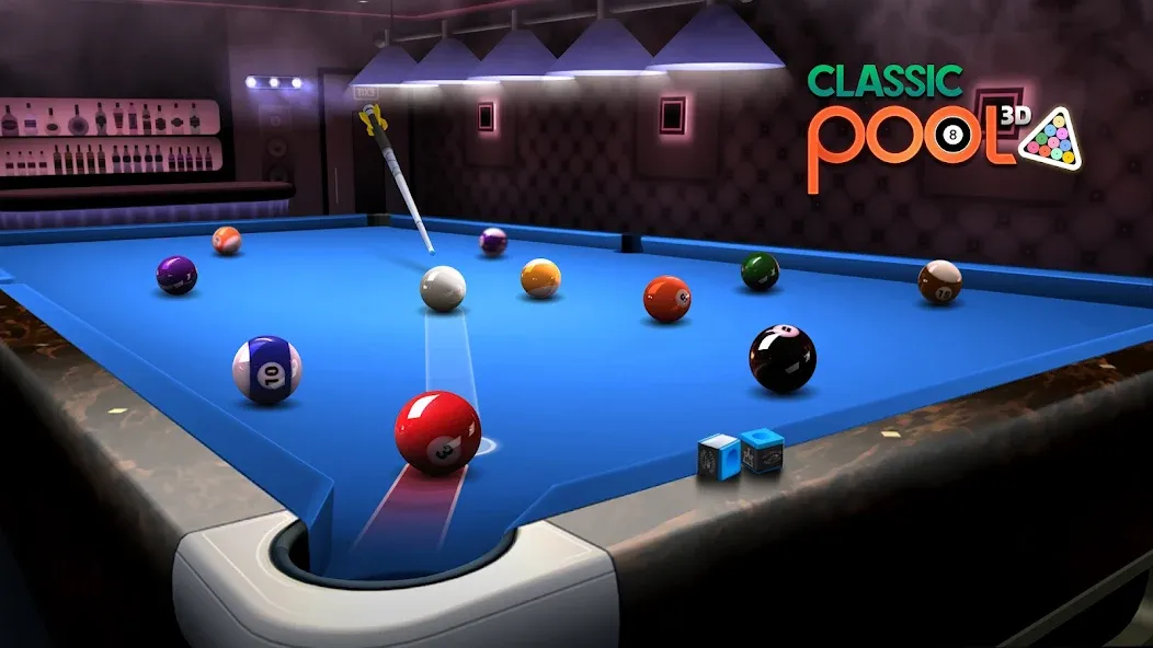 Classic Pool 3D: 8 Ball  [МОД Много денег] Screenshot 4