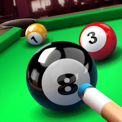 Скачать взлом Classic Pool 3D: 8 Ball  [МОД Много денег] - полная версия apk на Андроид