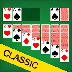 Скачать взлом Classic Solitaire Klondike  [МОД Mega Pack] - последняя версия apk на Андроид