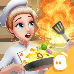 Взломанная Merge Restaurant: Makeover (Мерж Ресторан)  [МОД Unlimited Money] - стабильная версия apk на Андроид