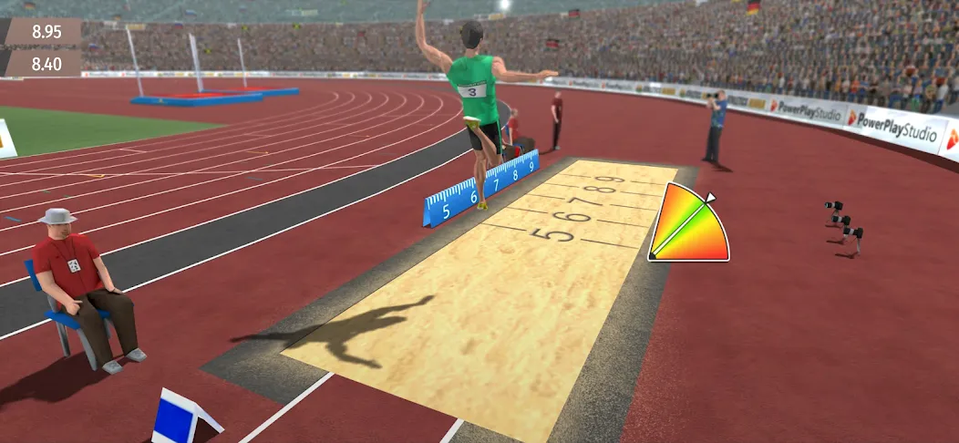 Athletics Mania: Track & Field (Атлетика Мания)  [МОД Unlimited Money] Screenshot 2