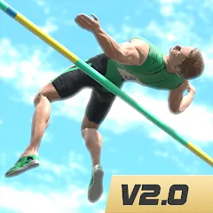 Взломанная Athletics Mania: Track & Field (Атлетика Мания)  [МОД Unlimited Money] - стабильная версия apk на Андроид