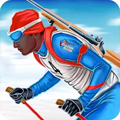 Взлом Biathlon Mania (Биатлон Мания)  [МОД Бесконечные монеты] - последняя версия apk на Андроид