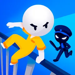 Взлом Prison Escape 3D - Jailbreak (Призон Искепе)  [МОД Бесконечные деньги] - последняя версия apk на Андроид