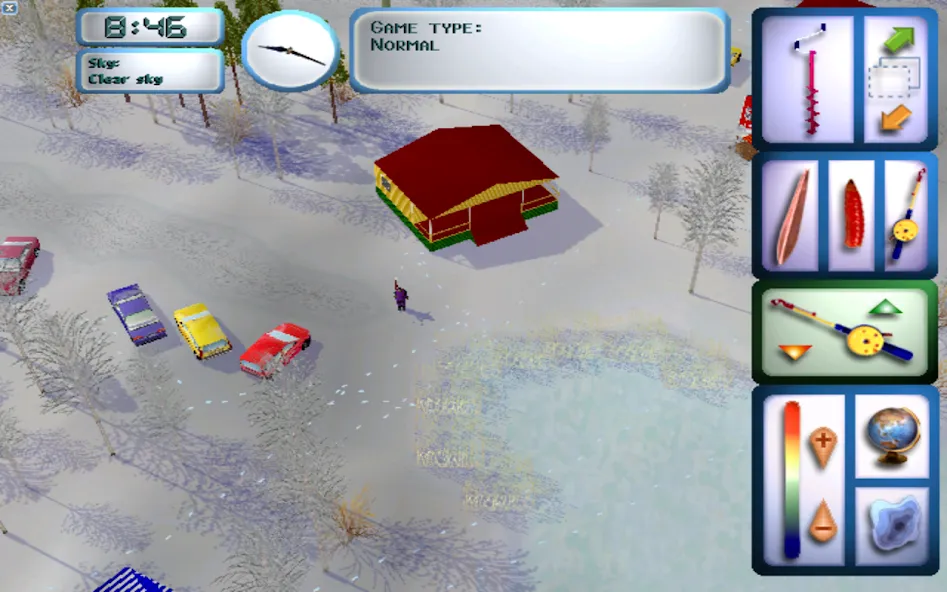 Pro Pilkki 2 - Ice Fishing (Про Пилкки 2)  [МОД Unlimited Money] Screenshot 1