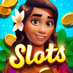 Скачать взломанную Paradise Fortune Casino Slots (Парадиз Форчун Казино Слотс)  [МОД Unlimited Money] - стабильная версия apk на Андроид