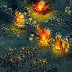 Скачать взлом Throne Rush  [МОД Бесконечные монеты] - полная версия apk на Андроид