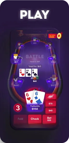 Prometheus: Battle Poker (Прометей)  [МОД Unlocked] Screenshot 1