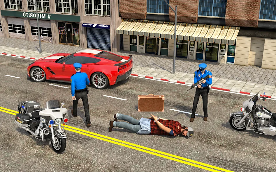 City Police Car Driving Games  [МОД Menu] Screenshot 2