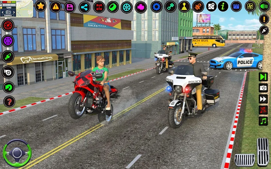 City Police Car Driving Games  [МОД Menu] Screenshot 3