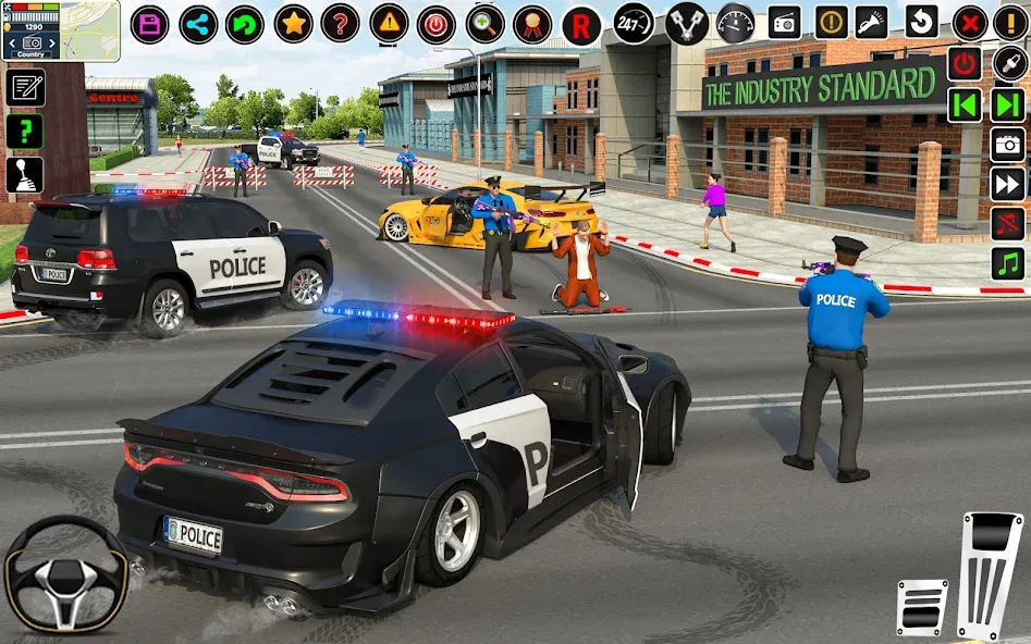 City Police Car Driving Games  [МОД Menu] Screenshot 5