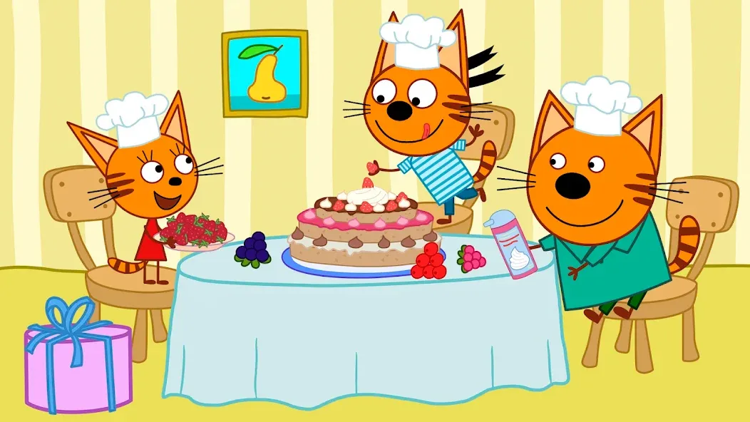 Kid-E-Cats: Kids birthday  [МОД Unlocked] Screenshot 2