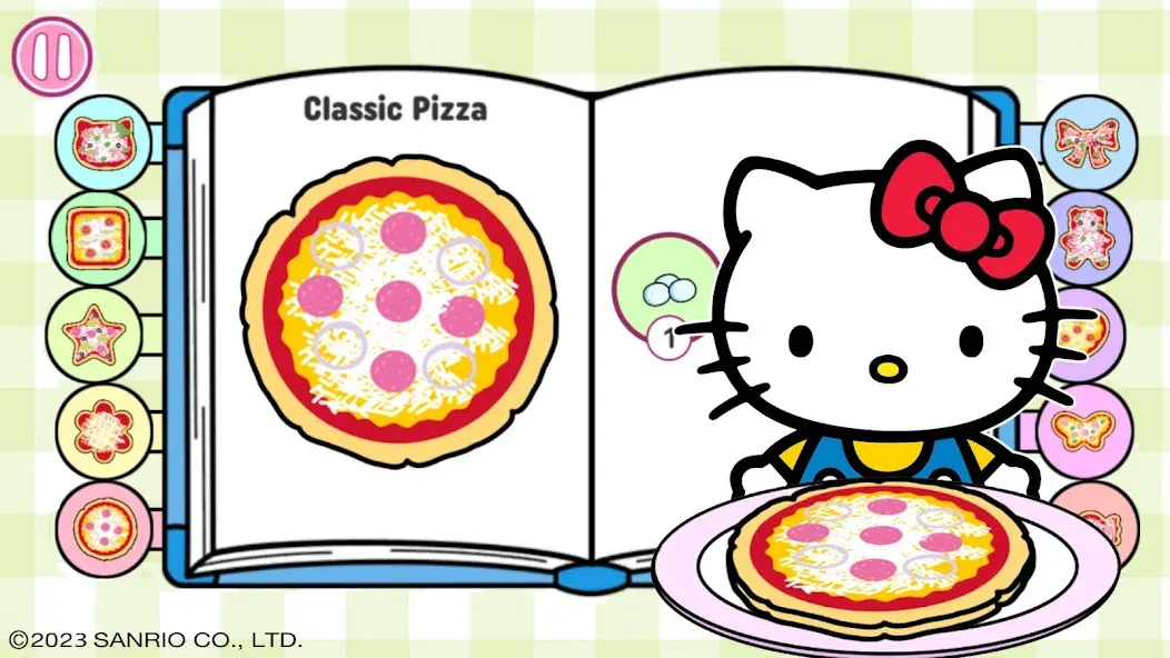 Hello Kitty: Kids Supermarket (Хеллоу Китти)  [МОД Меню] Screenshot 5