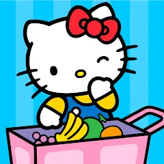 Скачать взломанную Hello Kitty: Kids Supermarket (Хеллоу Китти)  [МОД Меню] - стабильная версия apk на Андроид