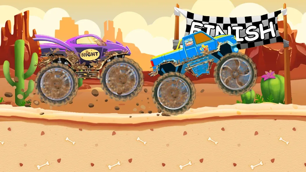 Monster Truck Vlad & Niki  [МОД Много денег] Screenshot 2