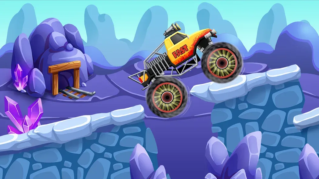 Monster Truck Vlad & Niki  [МОД Много денег] Screenshot 4